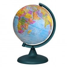 Глобус физический Глобусный мир, 250 мм, рельефный