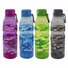Бутылка для воды Alingar, универсальная, пластик, 700 мл, ассорти