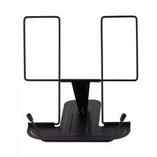 Подставка для книг Alingar, 175х185 мм, "Standart", черный, регулируемый угол наклона, металл, пакет с европодвесом