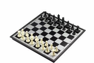 Набор 3 в 1, " Шахматы, шашки, нарды", пластиковый, 27*14*4 см