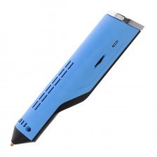Ручка 3D Myriwell RS100A charging vercion, ABS, синяя, картонная упаковка
