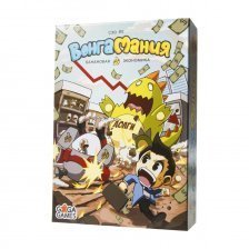 Игра, стратегическая, карточки, GAGA, "Вонгамания"