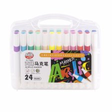 Акриловые маркеры, 24 цв.
