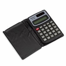 Калькулятор Alingar 8 разрядов, черный, "КС-888", 5,8 см * 9,6 см