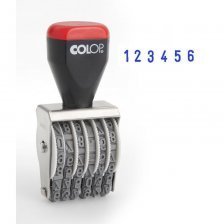 Нумератор ручной COLOP, 6 разрядов, символы 5 мм