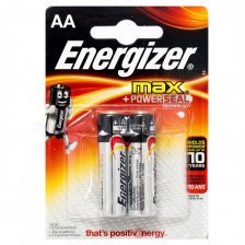 Батарейка Energizer MAX LR06-2BL