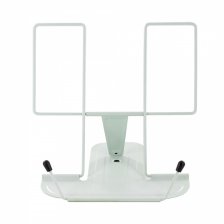 Подставка для книг Alingar, 175х185 мм, "Standart", зеленый пастельный, регулируемый угол наклона, металл, пакет с европодвесом