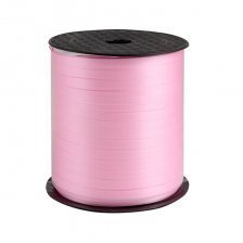Лента упаковочная "Классика" (5 мм*225 м) розовый