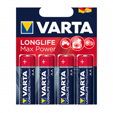 Батарейка  Varta Longpower LR06-2BL (2/80/400)