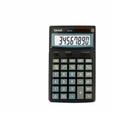 UD-41SB UNIEL Калькулятор (голубой)