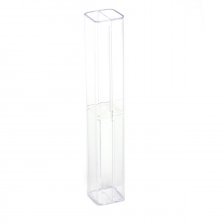 Подарочная упаковка Alingar, для ручек, пластиковый прозрачный корпус