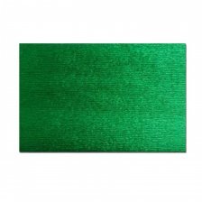 Бумага крепированная Проф-Пресс, 50х250 см, металлизированная, 1 рулон, 1 цвет зеленый, индивидуальная упаковка
