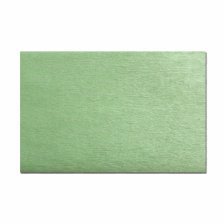 Бумага крепированная перламутровая Проф-Пресс, 50х250 см, зеленый, в пакете