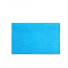 Крепированная флюоресцентная бумага, Проф-Пресс 50*250см, цвет голубой