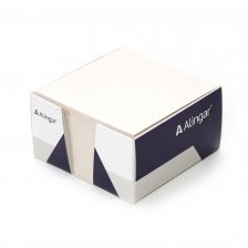 Блок бумажный для записи  Alingar "Стандарт", 9*9*5,  карт.бокс, бумага нелинов.