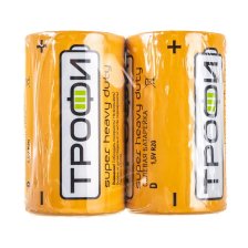 Батарейка ТРОФИ R20 (12/288/6912)
