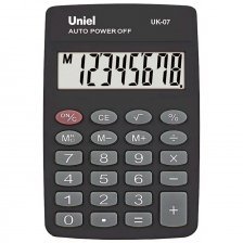 Калькулятор UNIEL "UK-07K"