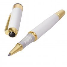 Ручка подарочная шариковая Alingar, 1,0 мм, синяя, круглый, цветной, металлический корпус, подарочная упаковка