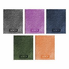 Тетрадь 60л., А5, клетка, Канц-Эксмо "Denim", спираль , мелованный картон, глянц. ламинация