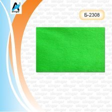 Крепированная бумага флюоресцентная Проф-Пресс, зеленая