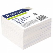 Блок бумажный для записи  Alingar, 9*9*5 см, бумага линован.в линию