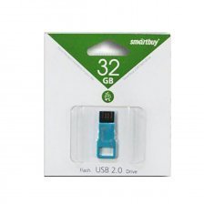 Кар.пам.USB 2.0. 32 Gb Smart Buy BIZ Blue