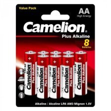 Батарейка  Camelion LR06-8BL  Plus (8/48/576)