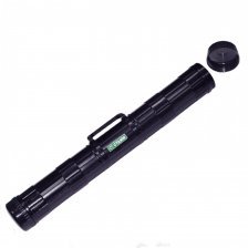 Тубус Стамм, D90 мм, L700 мм, для чертежей, с ручкой, черный