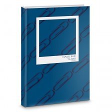 Записная книжка А5, Канц-Эксмо, 7БЦ, ламинация, клетка,  160л Классический синий