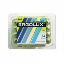 Батарейка Ergolux LR03 Alkaline BL-24