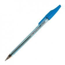 Ручка шариковая Pilot, синяя, 0,7 мм, металлизированный наконечник, грип, цветной пластиковый корпус
