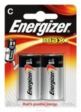 Батарейка Energizer MAX LR14-2BL