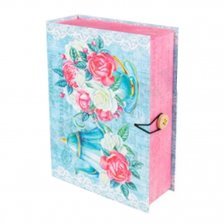 Коробка-книга, 135*200*60, "Цветы"