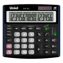Калькулятор UNIEL "UG-63"