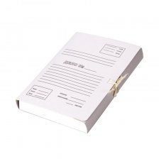 Папка для бумаг с завязками COLORCODE, картон немелованный, 300г/м2
