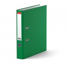 Папка-регистратор с арочным механизмом разборная, ErichKrause "Granite", А4, 285х315х50 мм, зеленый