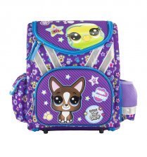 Рюкзак школьный ,"Littlest Pet Shop", 35*31*14 см, с набором д/дет.творчеств