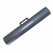 Тубус Стамм, D100 мм L650 мм, 3-х секционный, с ручкой, серый