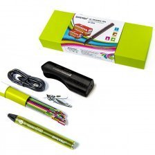 Ручка 3D Myriwell RP300A-B, пластик PCL - ассорти, желтая, картонная упаковка