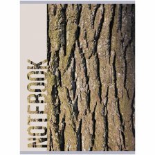 Тетрадь 80л., А4, клетка, Канц-Эксмо "Wood texture", скрепка, мелованный картон