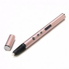 Ручка 3D RP900A, розовая, ABS, картонная упаковка