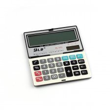 Калькулятор Alingar 12 разрядов, 136*113*5 мм, серый, "BL-333"