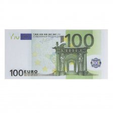 Шуточные деньги "100 евро" ( упаковка европодвес)