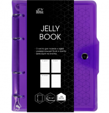 Тетрадь 120л., А5, клетка, Канц-Эксмо "Jelly Book. Juicy 3"