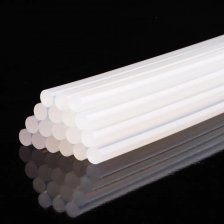 Стержни для клеевого пистолета Alingar, 0,7 см х 28 см, 25 шт/упак, зип-пакет с европодвесом