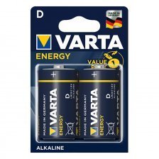 Батарейка  Varta Energy LR20-2BL (2/20/100)