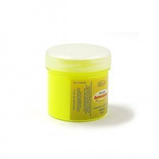 Краска акриловая Экспоприбор, 120 мл.,флуорисцентная "Лимон"