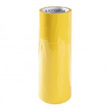 Клейкая лента упаковочная Alingar, 48 мм * 24 м, основа полипропилен, непрозрачная, цвет жёлтый, уп. 6 шт.