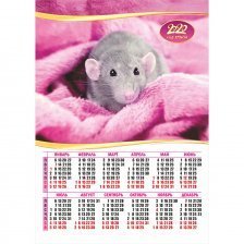 Календарь-плакат А3 "Символ года"