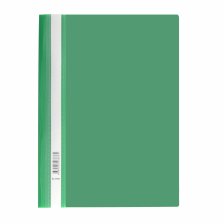 Папка-скоросшиватель пластиковая Alingar, A4, зеленый, 160 мкм, пакет европодвес